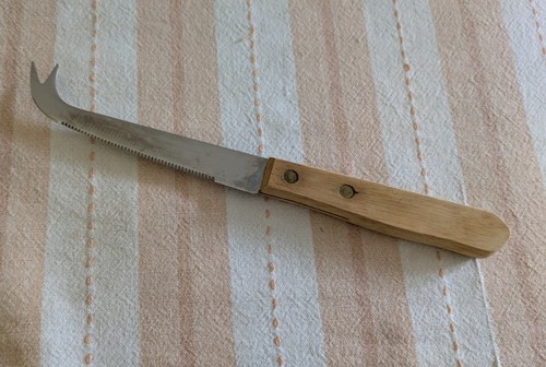 Cheese knife wooden - cheese,
