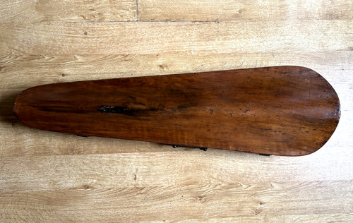 Late 19th walnut - walnut, veneered