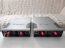 Cyrus X Power Amplifiers in
