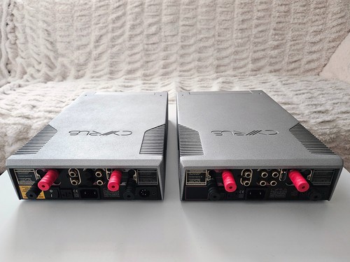 Cyrus power amplifiers in - x,