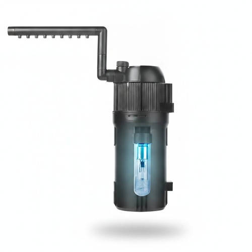 Fish tank filter 400l - uv,