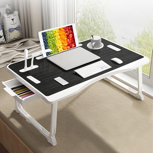 Foldable bed table - foldable, desk