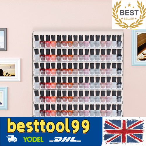 Nail polishing gel display - nail,