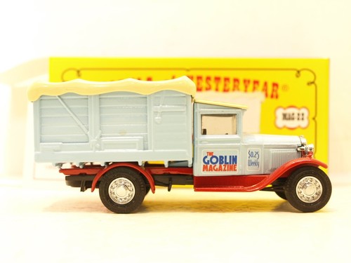Matchbox mac ford - mac-22, aa,goblin