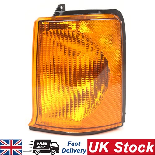 Left front indicator light - left,