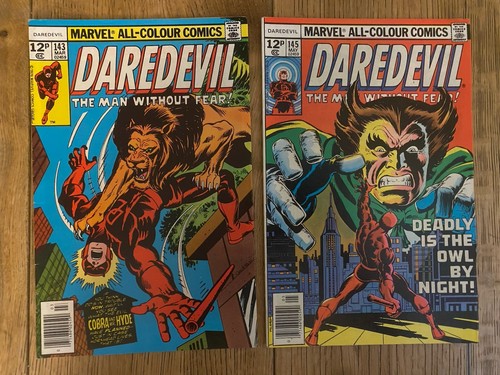 Daredevil 143 145 bundle - daredevil, #143