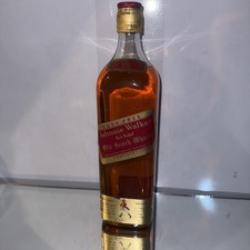 1970s Johnnie Walker Red Label 1L Dated To 1960s/70s For Export Market