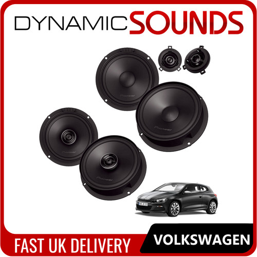 Scirocco 2008 pioneer - vw,