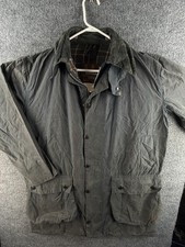 Barbour A205 Border Blue Waxed