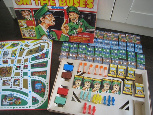 The buses board game - buses,