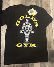 Gold's Gym Men's T-Shirt Size