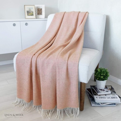 Vintage blanket wool - wool,