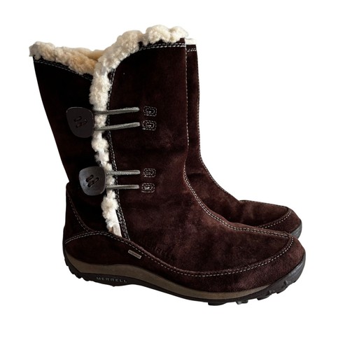 Merrell winter boots womens - winter,