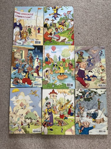 Rupert bear annuals 8 - bear,