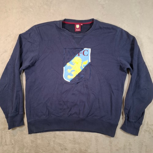 Aston villa sweatshirt mens - sweatshirt,