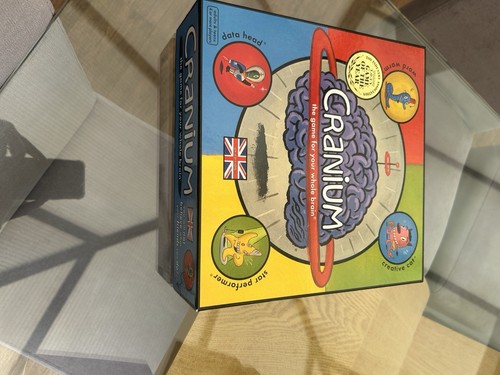Cranium board game edition - cranium,