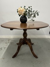 Ercol Chester Extending Dining Table – Vintage Mid Century Elm Table