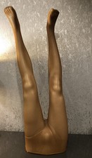 Tan fishnet dance tights Preworn
