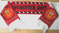 MANCHESTER UNITE FC Scarf