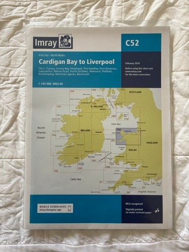 Imray chart c52 - imray, bay