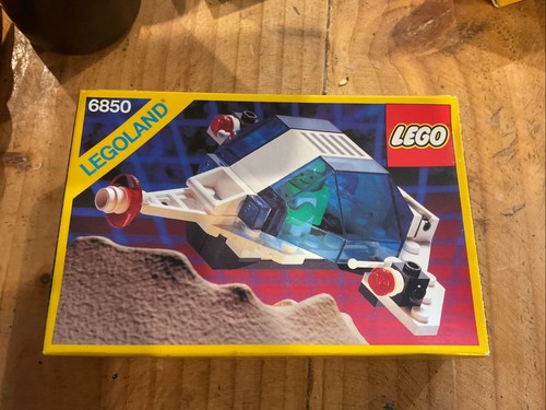 Lego vintage space 6850 - vintage, space: