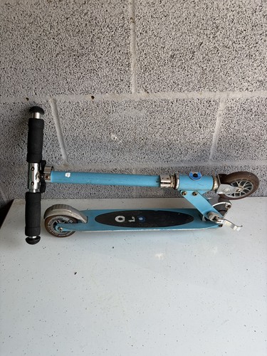 Micro scooter light blue - in,