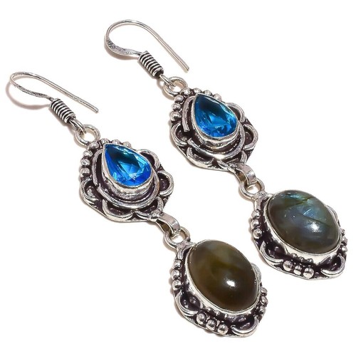 Natural labradorite blue - labradorite,
