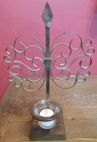 Vintage rustic wrought - rustic, iron