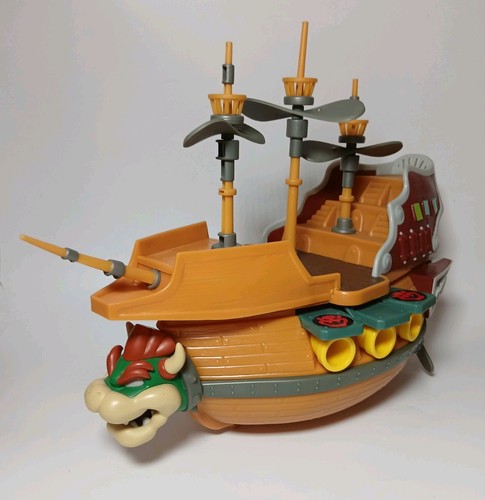Bowsers airship deluxe super - bowsers,