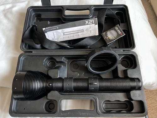 Led lenser x21 torch - led,