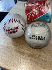 Home Run & All-pro Baseballs - 9in All Pro Rubber Cover Cork & Rubber Center New