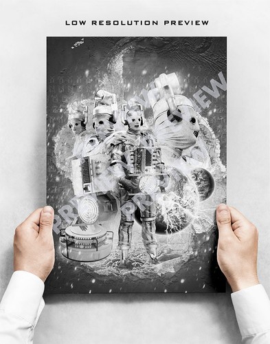 Doctor who classic cybermen - -,