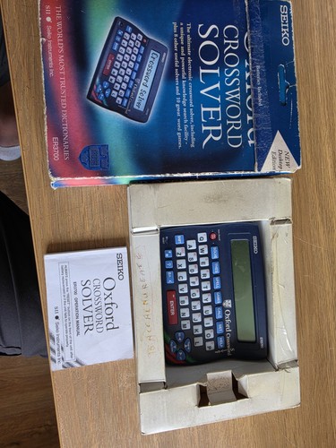 Seiko oxford crossword solver - oxford,