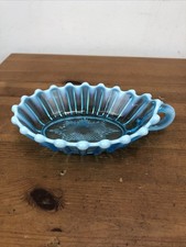 Antique Davidson Blue Glass