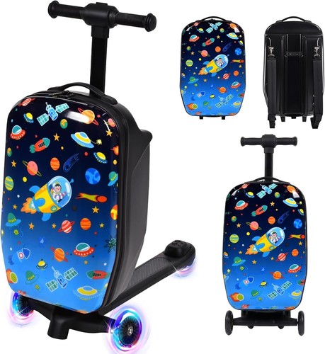 4in1 suitcase scooter ride on - 4in1,