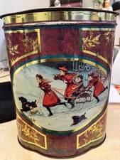 Vintage Decorative Tin with