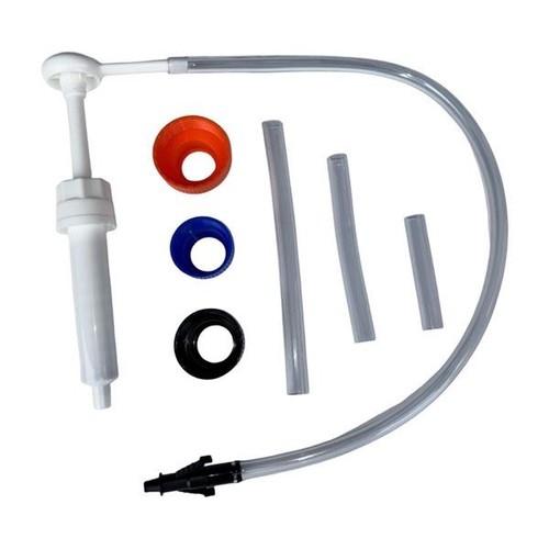 Fluid pump for - for, bottles