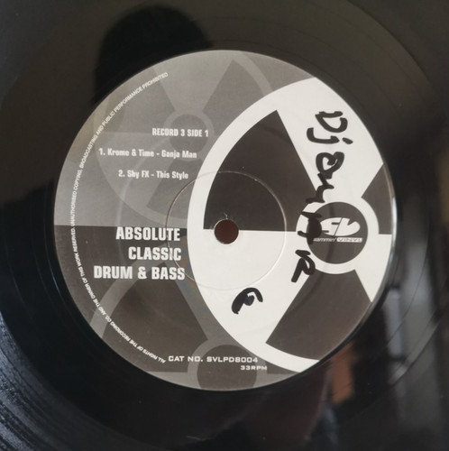 Absolute classic drum bass - absolute,