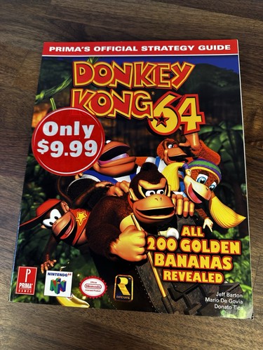 N64 donkey kong prima - n64, 64