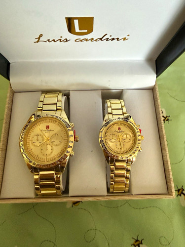 Luis cardini quartz - quartz, gold