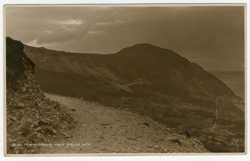 Penmaenmawr from jubilee path - penmaenmawr,