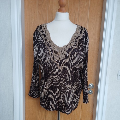 Windsmoor dark brown gold - windsmoor, brown/gold