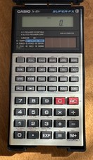 CASIO FX-85V SOLAR POWERED