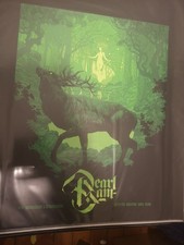 Pearl Jam Poster Dublin 2024