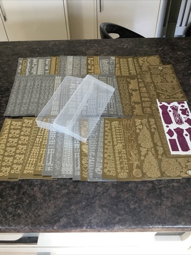 Crafting sticker sheets bundle - sheets,