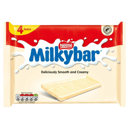 Milkybar white chocolate - milkybar,