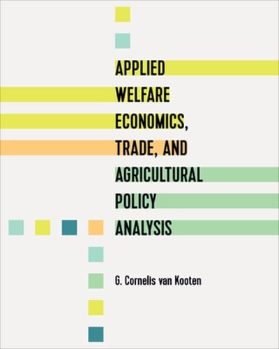 Applied welfare economics - welfare,