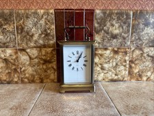 Carriage Clock Brass James