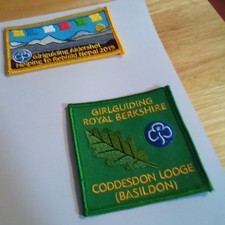 Girlguiding badges