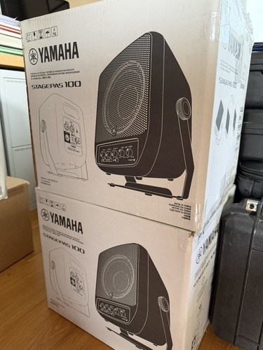 Yamaha stagepas 100 portable - yamaha,